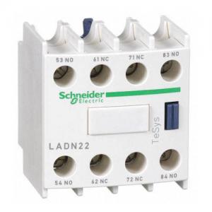 کنتاکت کمکی اشنایدر 2 باز 2 بسته مدل LADN22